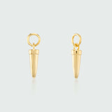 Auree x @theeditbutton Gold Vermeil Pointed Drops