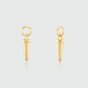Auree x @theeditbutton Gold Vermeil Pointed Drops