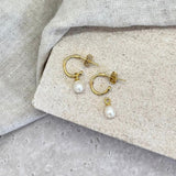 Hampton Gold Vermeil Interchangeable Pearl Drops
