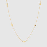 Necklaces & Pendants - Moka Multi Shell Gold Vermeil Necklace