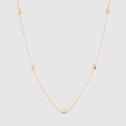 Necklaces & Pendants - Moka Multi Shell Gold Vermeil Necklace