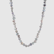 Alderley Grey Pearl & Sterling Silver Necklace