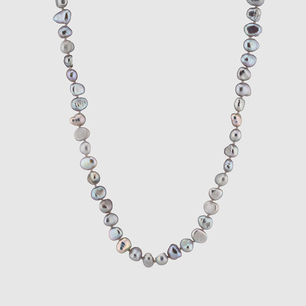 Alderley Grey Pearl & Sterling Silver Necklace