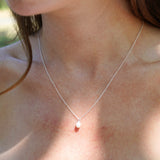 Mini Manhattan Freshwater Pearl and Sterling Silver Necklace