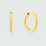 Fernshaw Gold Vermeil Polished Hoop Earrings