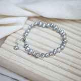 Alderley Grey Pearl & Sterling Silver Bracelet