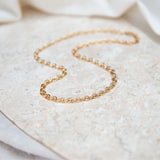 Callow Gold Vermeil Oval Link Necklace