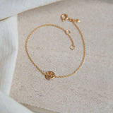 Inari Zodiac Gold Vermeil Bracelet