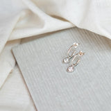 Manhattan Silver Interchangeable Drop Earrings