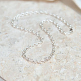 Callow Sterling Silver Necklace