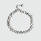 Alderley Grey Pearl & Sterling Silver Bracelet