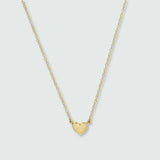 Verona Gold Vermeil Full Heart Necklace
