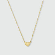 Verona Gold Vermeil Full Heart Necklace