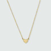 Verona Gold Vermeil Full Heart Necklace
