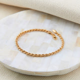 Alhambra Gold Vermeil Rope Bracelet