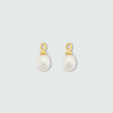 Mini Manhattan Gold Vermeil Interchangeable Drops (For Mini Manhattan Hoops)