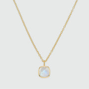 Brooklyn Moonstone & Gold Vermeil Necklace