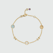 Miramar Strength & Courage Gemstone Bracelet