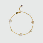 Miramar Good Health Gemstone Bracelet