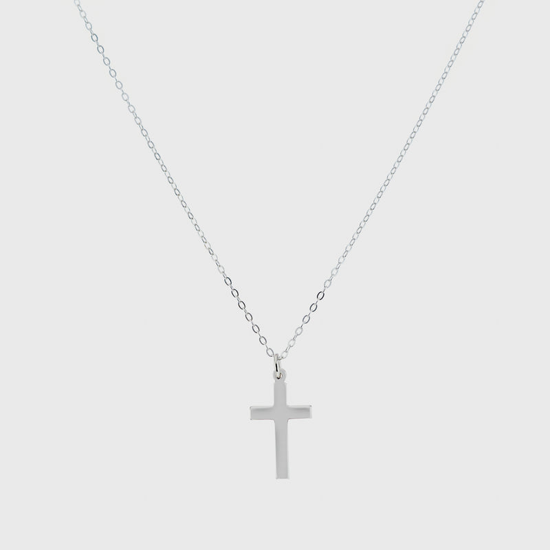Arundel Sterling Silver Cross Pendant Necklace
