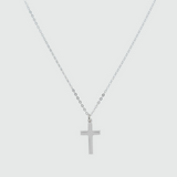 Arundel Sterling Silver Cross Pendant Necklace