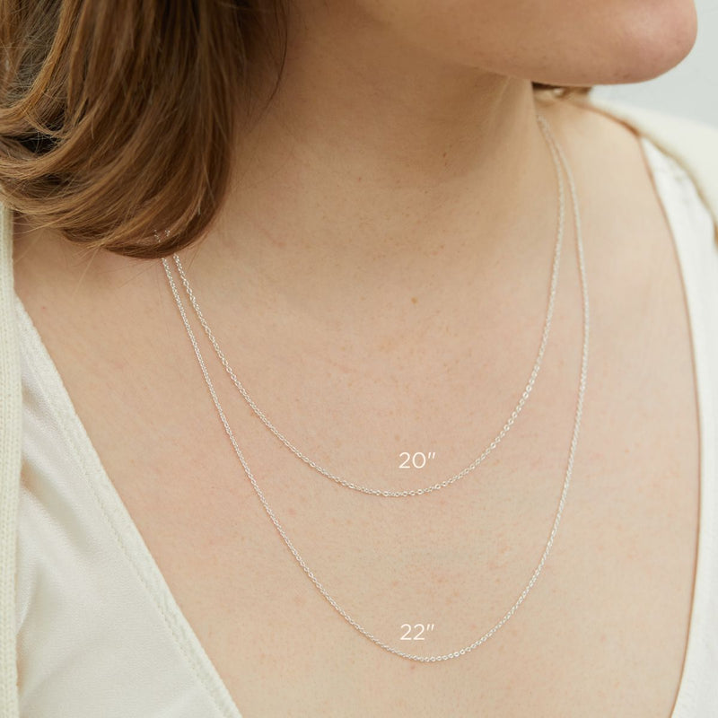 Chains - Marylebone Sterling Silver Fine Trace Chain