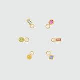Venice Interchangeable Gemstone Drops (for Venice Hoops)