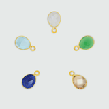 Manhattan Interchangeable Gemstone Drops (for Manhattan Hoops)