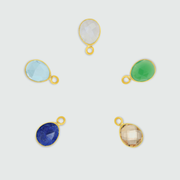 Manhattan Interchangeable Gemstone Drops (for Manhattan Hoops)