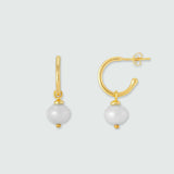 Manhattan Gold Interchangeable Drop Earrings