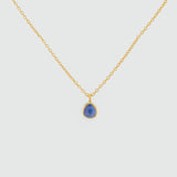 Mini Manhattan Sapphire & Gold Vermeil Necklace