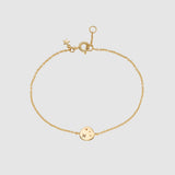 Inari Zodiac Gold Vermeil Bracelet