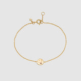 Inari Zodiac Gold Vermeil Bracelet