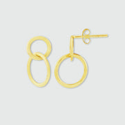 Kelso 9ct Yellow Gold Earrings