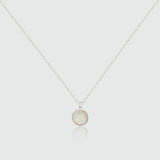 Lulea Moonstone & Sterling Silver Pendant Necklace
