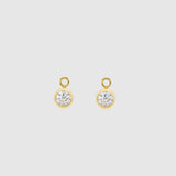 Verona Cubic Zirconia Round Drops