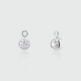 Manhattan Verona Silver & Cubic Zirconia Interchangeable Drops