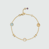 Miramar Strength & Courage Gemstone Bracelet