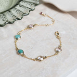 Bracelets & Bangles - Palma Love Gemstone Bracelet