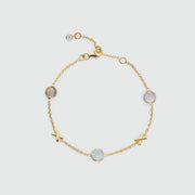 Miramar Friendship Gemstone Bracelet