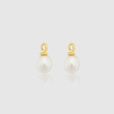 Earrings - Hampton Gold Vermeil Interchangeable Pearl Drops