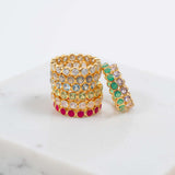 Ortigia Moonstone Gold Vermeil Ring