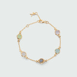 Palma Power Up Gemstone & Gold Vermeil Bracelet