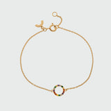 Rowfant Rainbow Charity Bracelet-Auree Jewellery