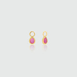 Venice Interchangeable Gemstone Drops (for Venice Hoops)