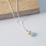 Sherwood Silver & Gold Acorn Necklace
