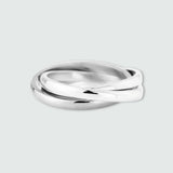 Walton Russian Wedding Ring, Platinum, 2mm