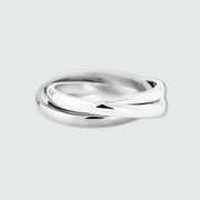 Walton Russian Wedding Ring, Platinum, 2mm