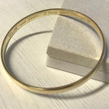 Brompton 9ct Gold Sample Bangles-Auree Jewellery