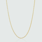 Victoria Yellow Gold Vermeil Trace Chain-Auree Jewellery